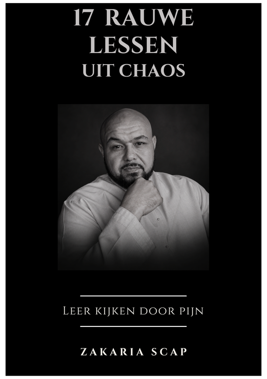 E-Book - 17 Rauwe Lessen Uit Chaos