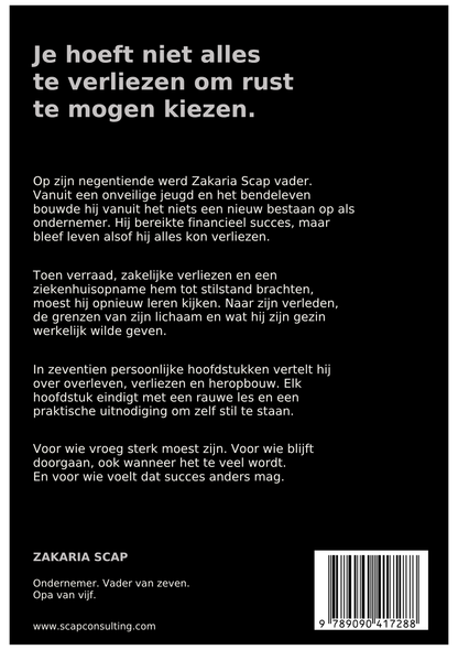 Fysiek Boek  - 17 Rauwe Lessen Uit Chaos