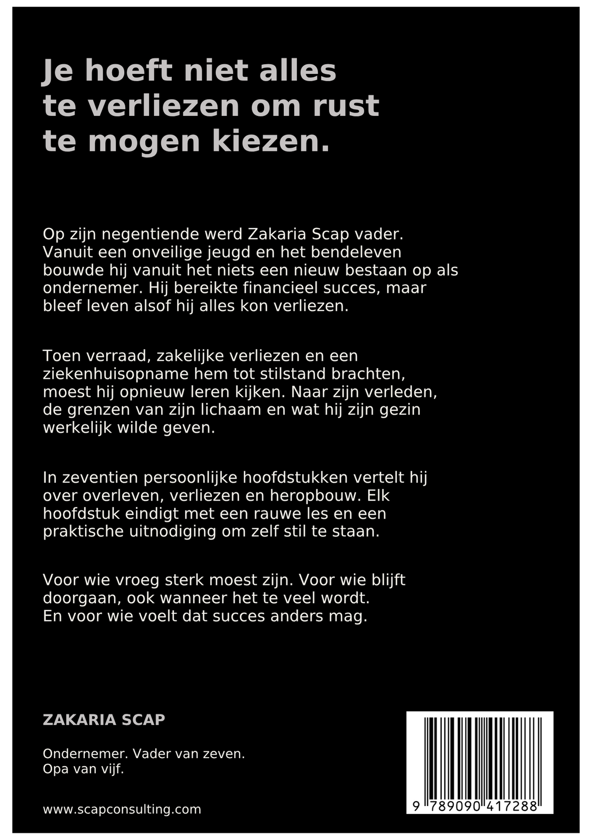E-Book - 17 Rauwe Lessen Uit Chaos