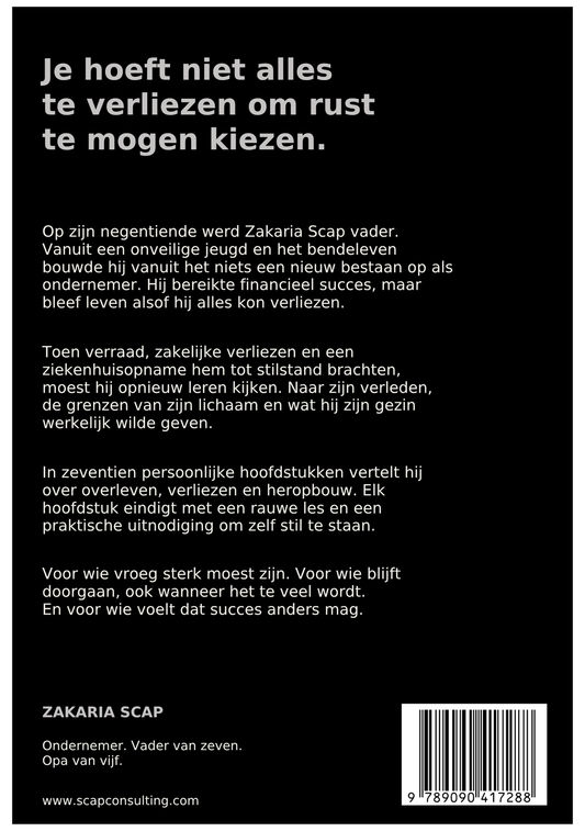 E-Book - 17 Rauwe Lessen Uit Chaos